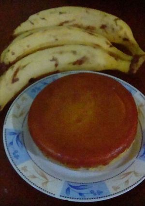 Una foto de Quesillo de plátano