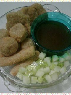 Foto resep Empek - empek Udang Rebon