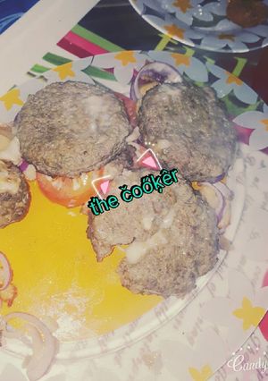 صورة لوصفة برجر بيتزا