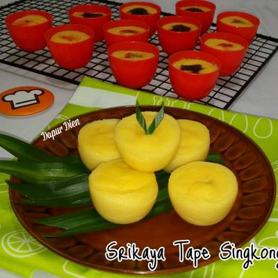 Resep Srikaya Tape Singkong Khas Jambi Oleh Dapur Dien Cookpad