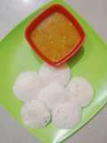 Idli sambhar