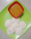 Idli sambhar