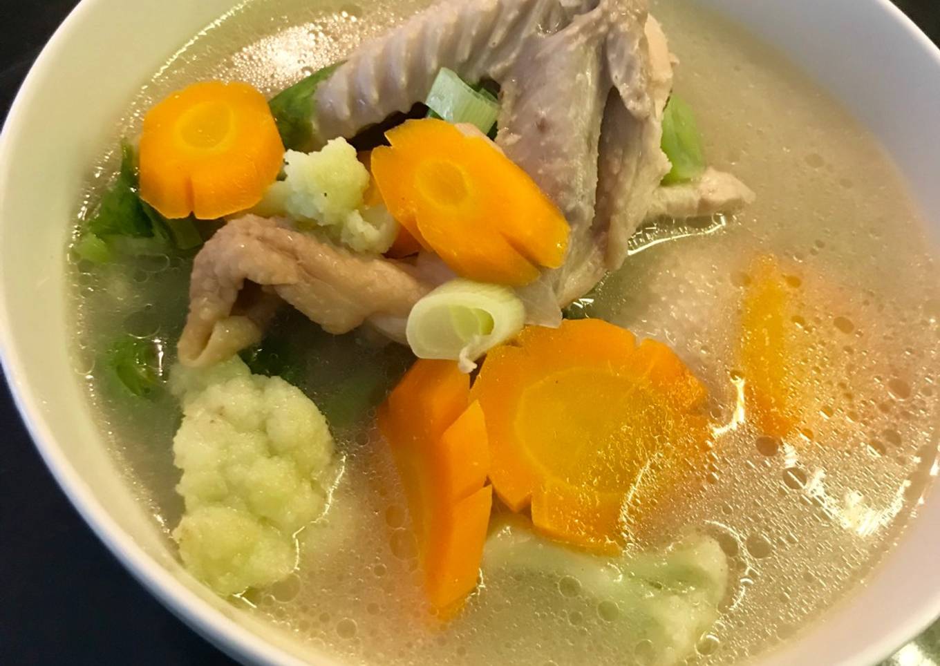 Sop ayam kampung