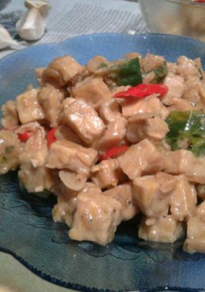 Foto resep Tumis Tempe Udang Rebon