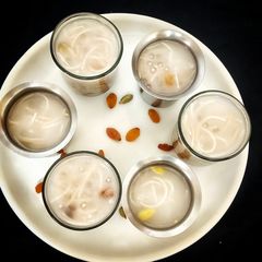 A picture of Payasam with Coconut Milk.