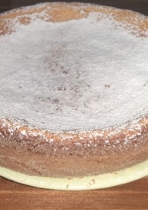 Una foto de Torta de naranja 🍊