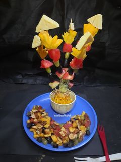 मिक्स फ्रुट सॅलड (mix fruit salad recipe in marathi) रेसिपी चे मुख्य फोटो