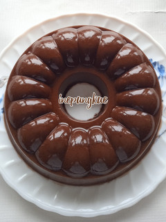 Foto resep Puding Coklat
