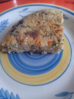 Una foto de Tortilla de arroz