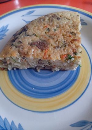 Una foto de Tortilla de arroz
