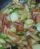 Guisado de papitas amarillas