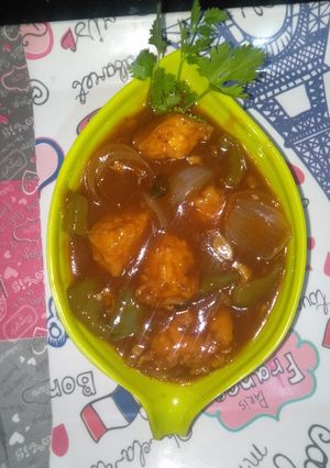 A picture of Cheese chilli.