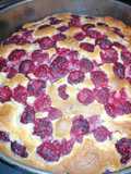 Torta soffice ai lamponi