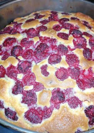 Foto di Torta soffice ai lamponi