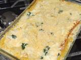 Creamy Turkey and Spinach Lasagna