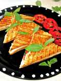 टोमॅटो बेसिल एंड चीज़ सैंडविच (tomato basil and cheese sandwich recipe in Hindi)