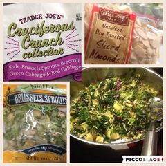 A picture of Cruciferous Crunch with Sliced Almonds.