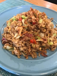 Foto resep Nasi goreng kampung