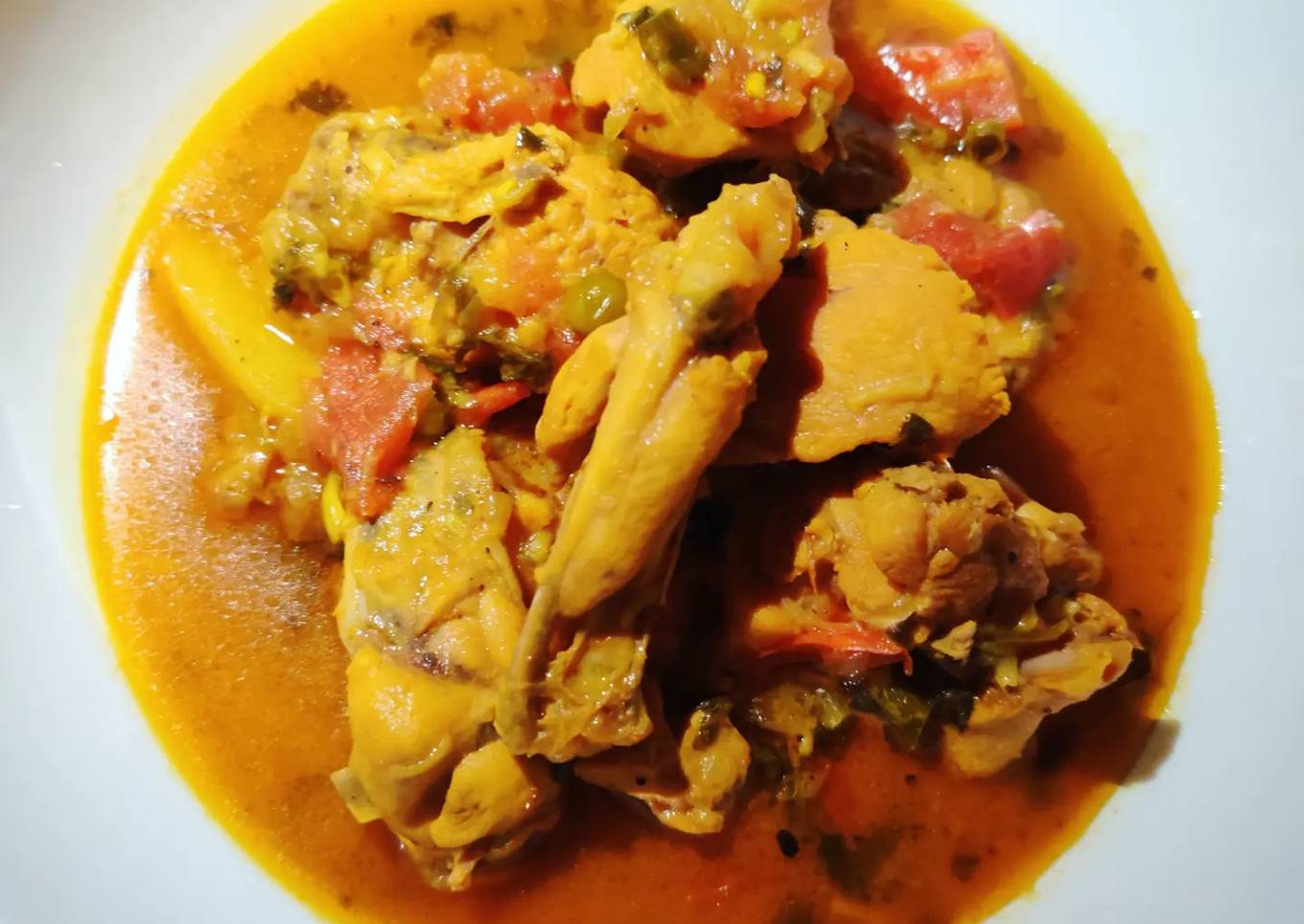 Chicken Stew with Veggies
