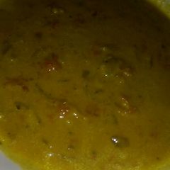 A picture of Coconut curry#4weekschallenge.