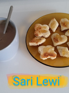 Foto principal de Desayuno saludable y …. DE DOMINGO !! en Placa de inducción (7 ingredientes)