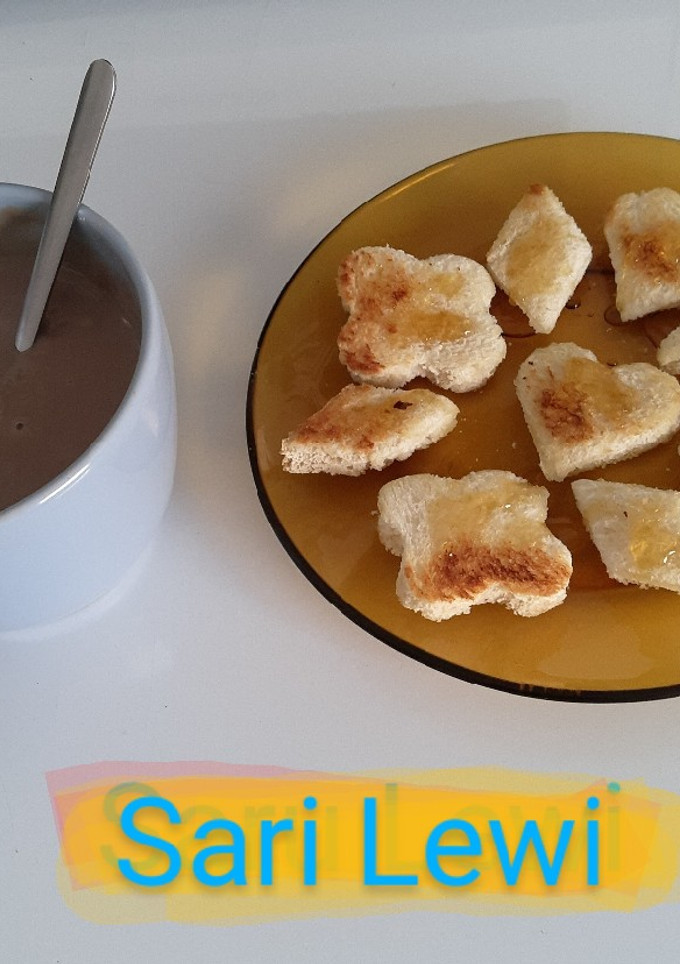 Una foto de Desayuno saludable y …. DE DOMINGO !! en Placa de inducción (7 ingredientes)