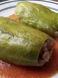 Pepinos🍛rellenos de frijol cabecita negra y papa🌰🍅🥔