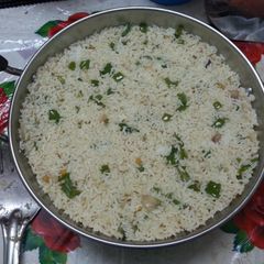 A picture of Capsicum rice.