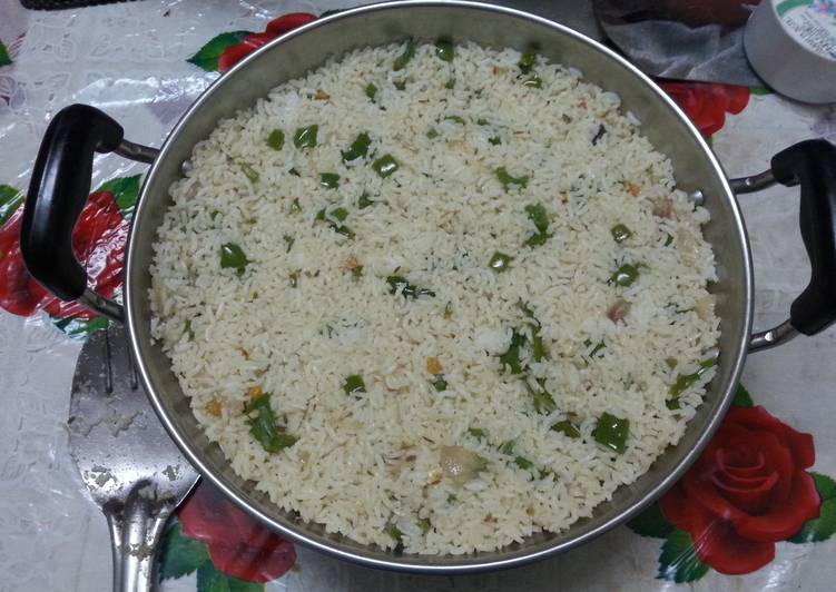 How to Prepare Ultimate Capsicum rice