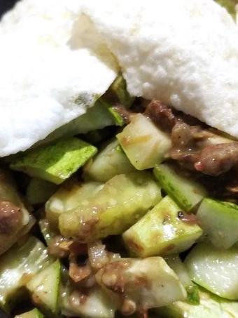 Langkah Mudah untuk Membuat Resep  Reuceuh Bonteng (timun) yang Bisa Manjain Lidah, Menggugah Selera