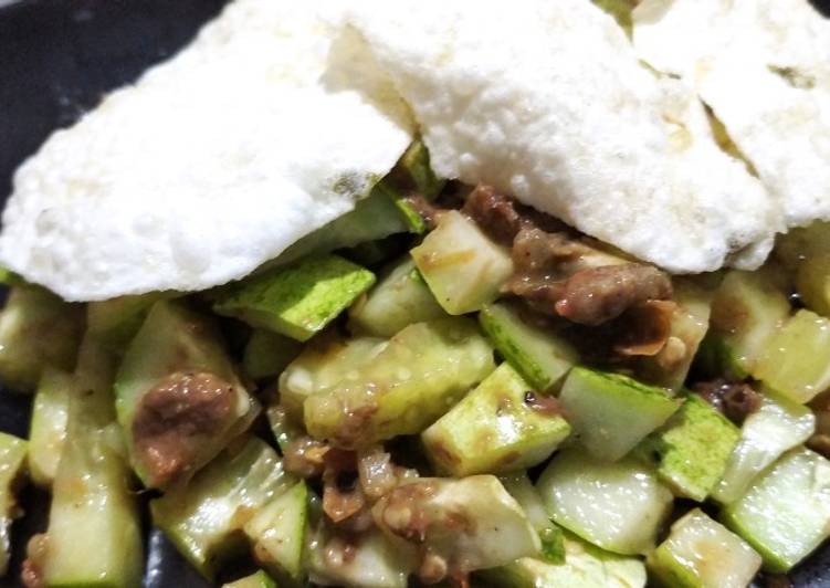 Resep Reuceuh Bonteng (timun), Enak Banget