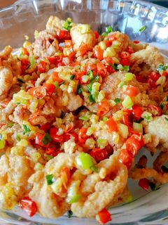 Foto resep Cumi Lada Garam