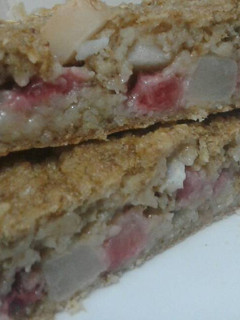 Una foto de Pan de frutos frescos para diabéticos