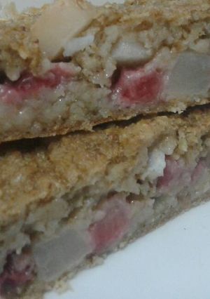 Una foto de Pan de frutos frescos para diabéticos