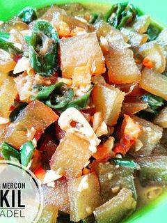 Foto resep Oseng Mercon Kikil