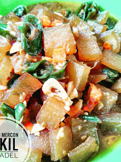 Foto resep Oseng Mercon Kikil