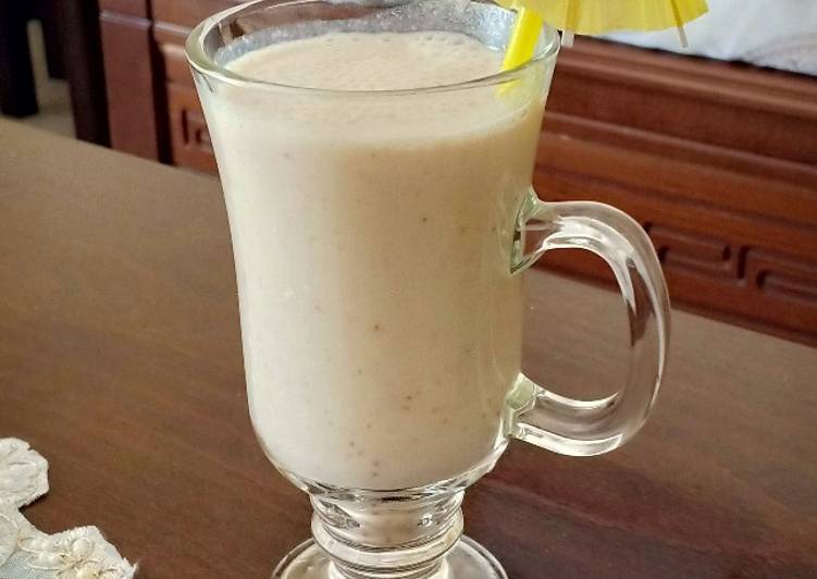 La Meilleur Recette De Milkshake banane healthy