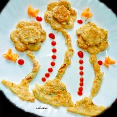 A picture of Oats Besan Chilla.