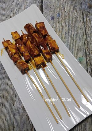 Foto resep Sate tahu tempe