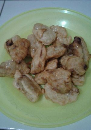 Foto resep Pisang goreng susu