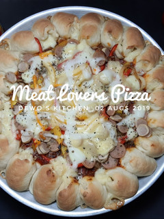 Foto resep Meat Lovers Pizza