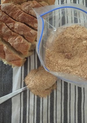 Φωτογραφία της συνταγής Τριμμένη φρυγανιά
