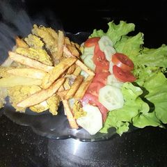 A picture of Chicken steam roast.