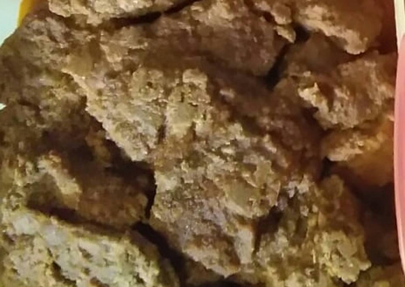 Rendang daging