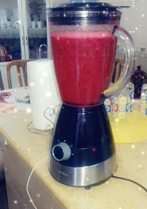 Une photo de Jus betterave et fraise