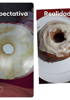 Una foto de Torta de limón húmeda