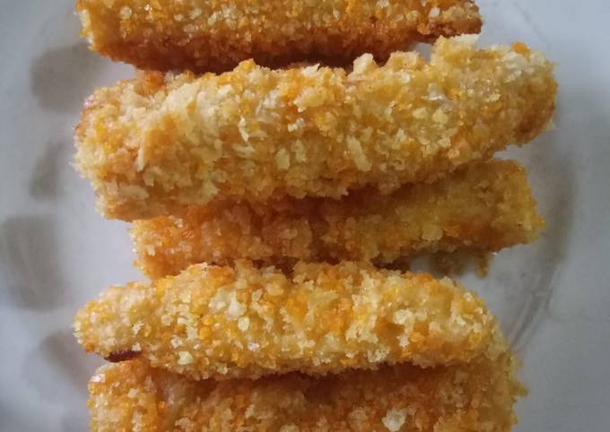 Resep Nugget ayam wortel gluten free, Sempurna