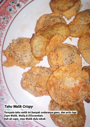 Foto resep Tahu Walik Crispy