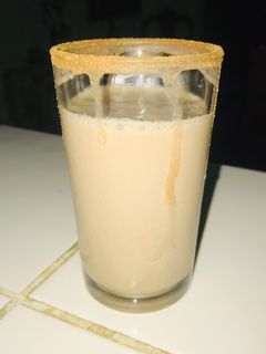 Una foto de Chocolate peanut