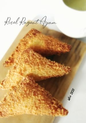 Foto resep Risol Ragout Ayam
